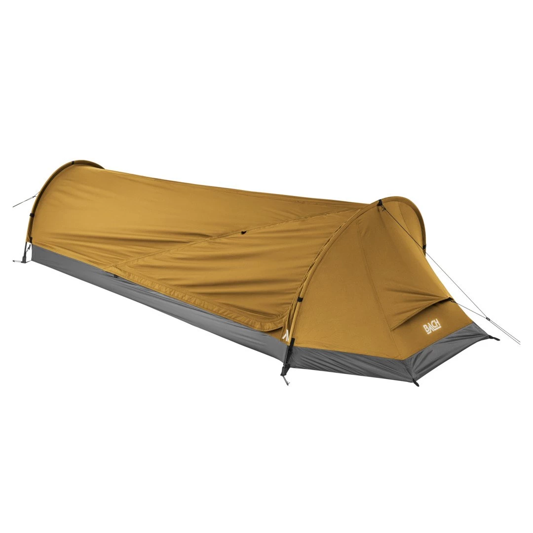 Bach Half Tent Pro Large Biwakzelt (spruce-yellow) 3 Bach Half Tent Pro Large Biwakzelt (spruce-yellow)