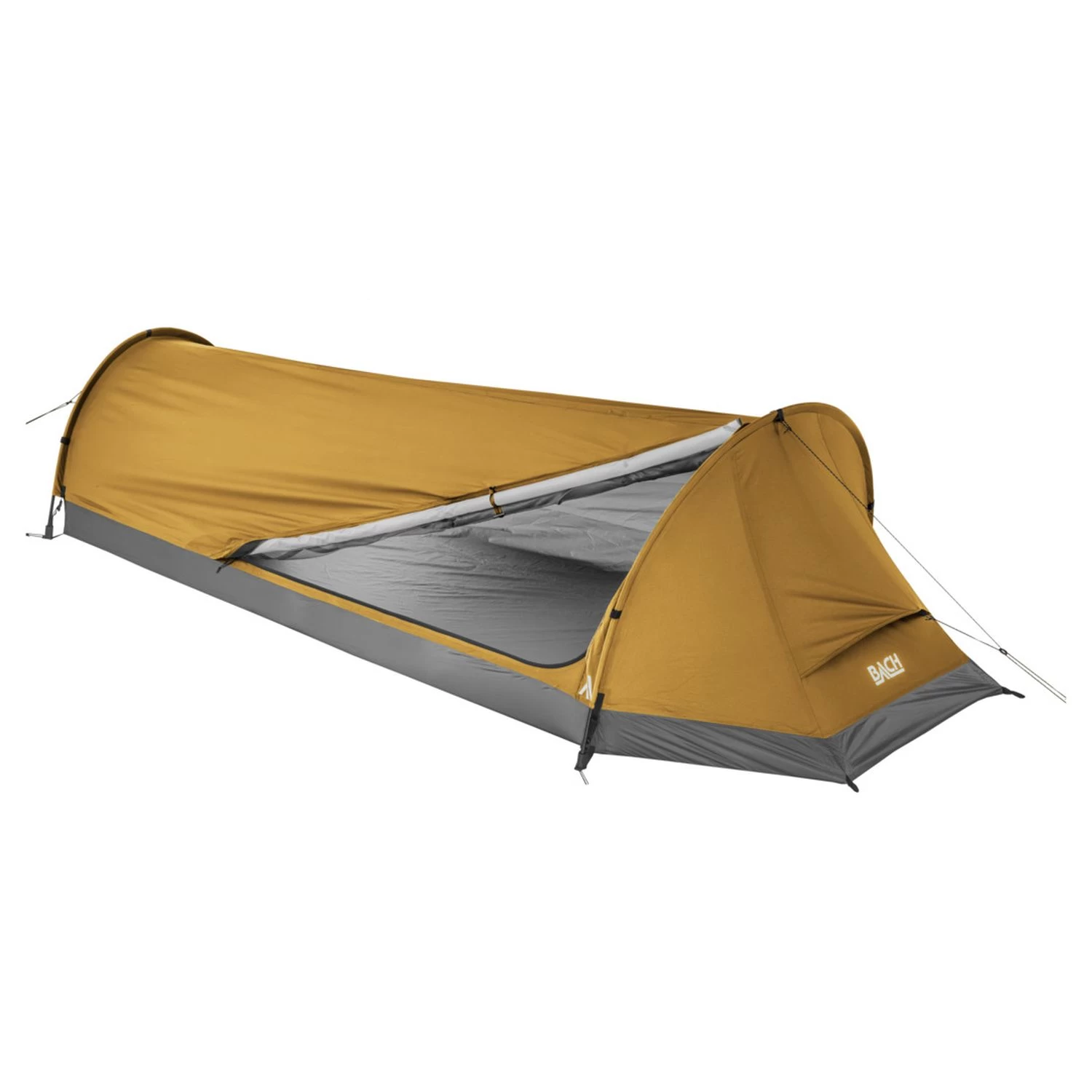 Bach Half Tent Pro Regular Biwakzelt (spruce-yellow) 4 Bach Half Tent Pro Regular Biwakzelt (spruce-yellow) – Bild 2