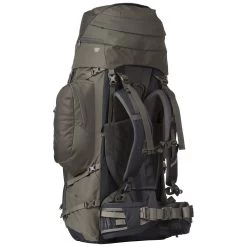 Bergans Alpinist V6 Large 130L Rucksack (dark-green-mud/green-mud) 8 Bergans Alpinist V6 Large 130L Rucksack (dark-green-mud/green-mud) -Camping Verkaufsgeschäft Bergans Alpinist V6 Large 130L Rucksack dark green mud green mud D 4392 13654 Bild 3