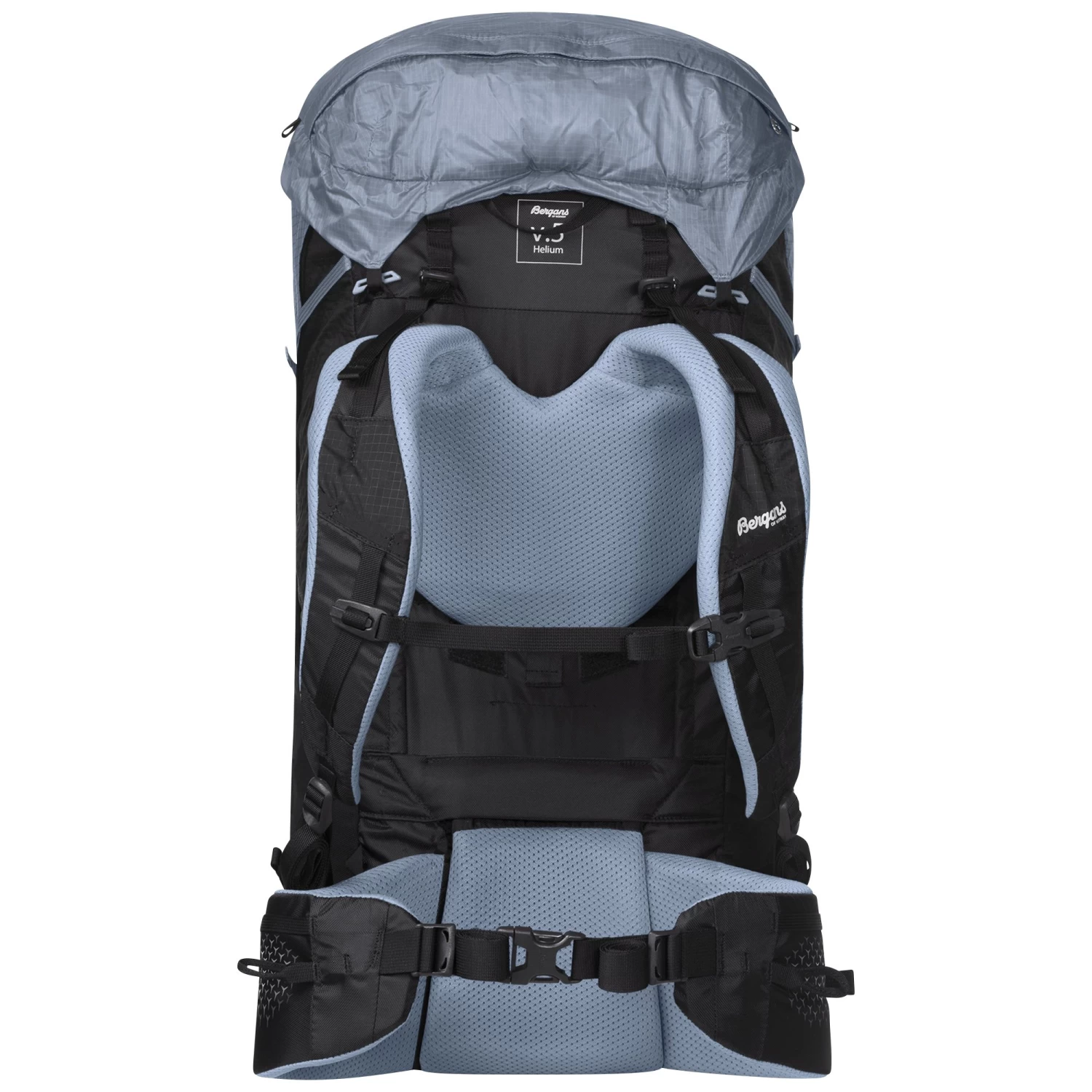 Bergans Helium V5 55L Rucksack (husky-blue/black) 4 Bergans Helium V5 55L Rucksack (husky-blue/black) – Bild 2