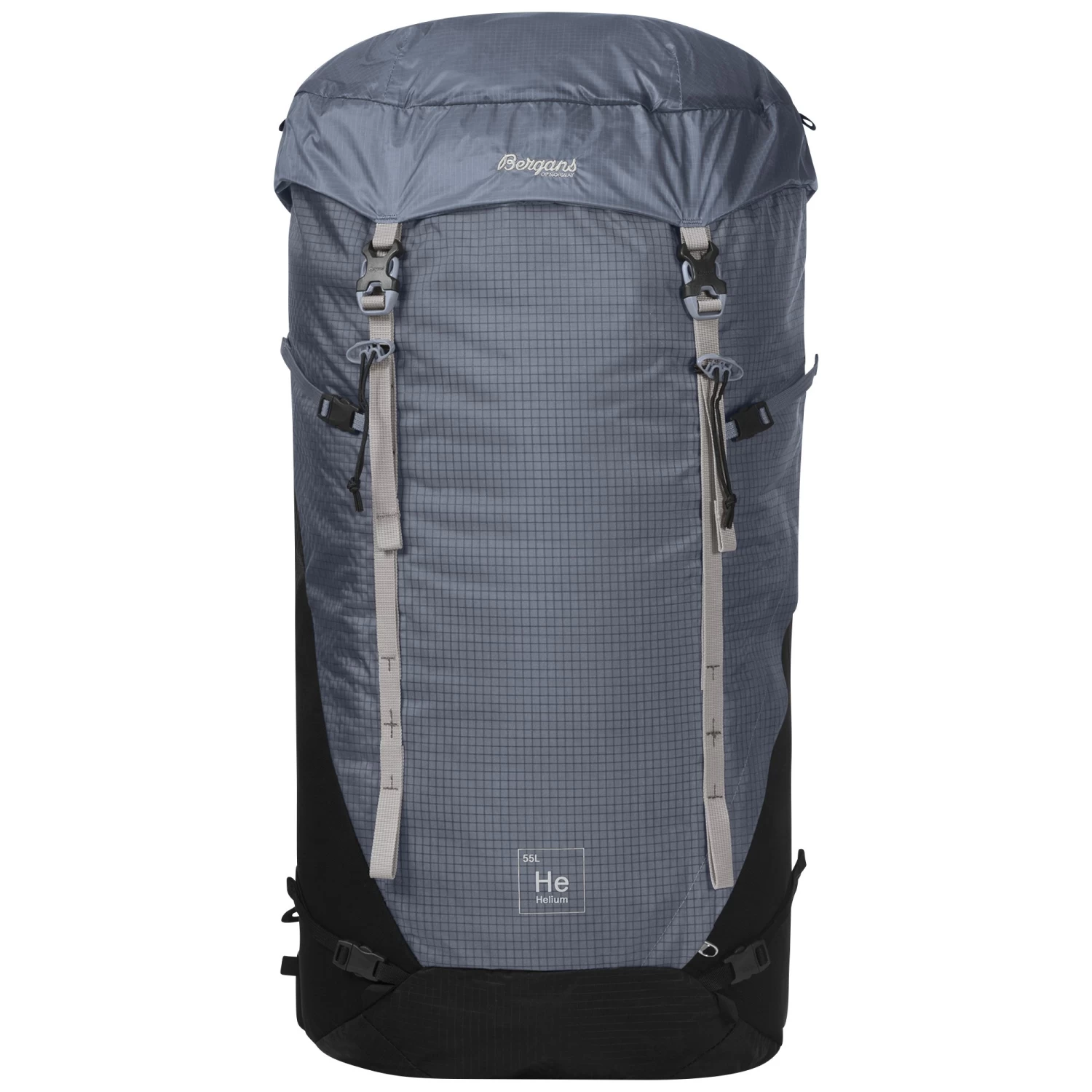 Bergans Helium V5 55L Rucksack (husky-blue/black) 6 Bergans Helium V5 55L Rucksack (husky-blue/black) – Bild 4