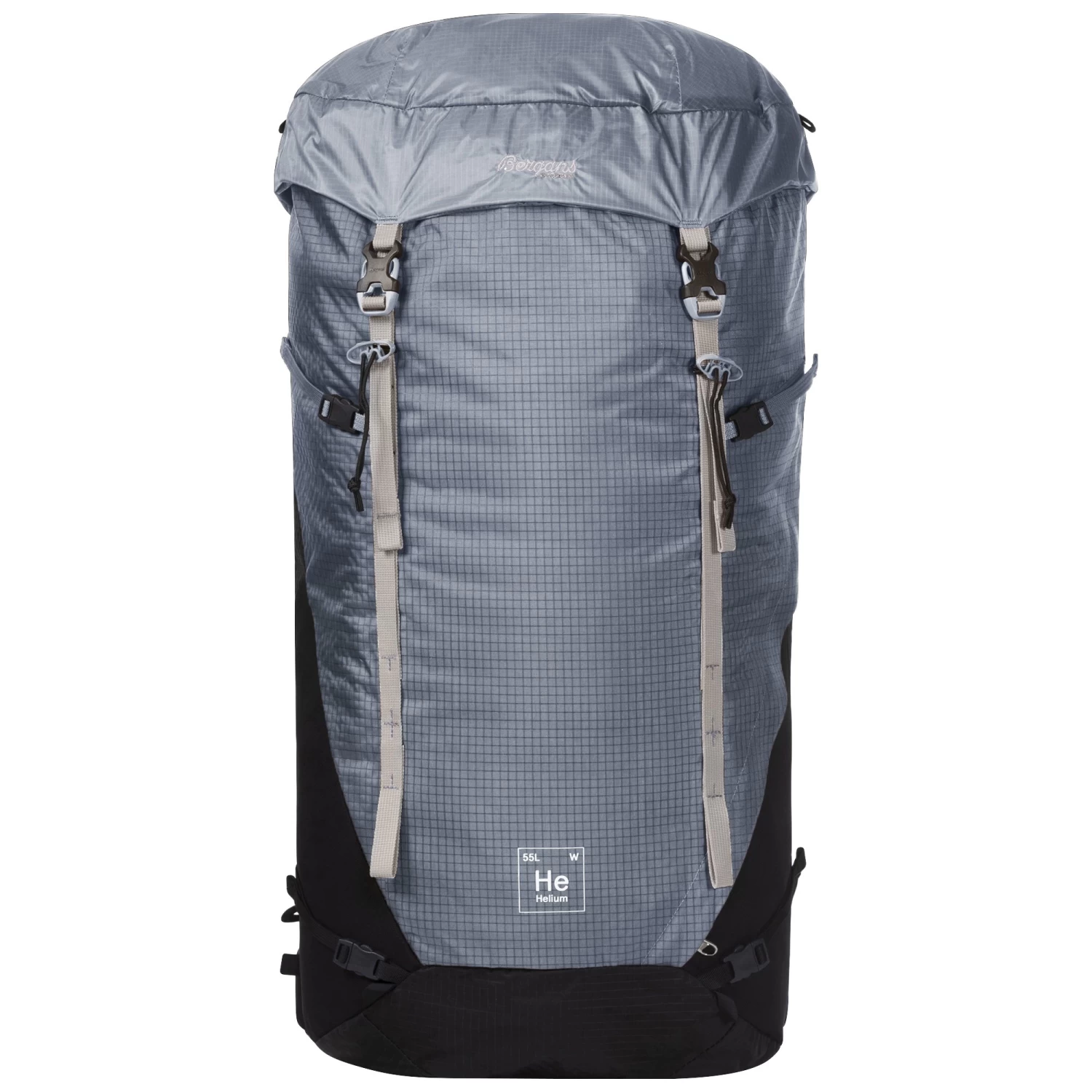 Bergans Helium V5 W 55L Rucksack (husky-blue/black) – Bild 4