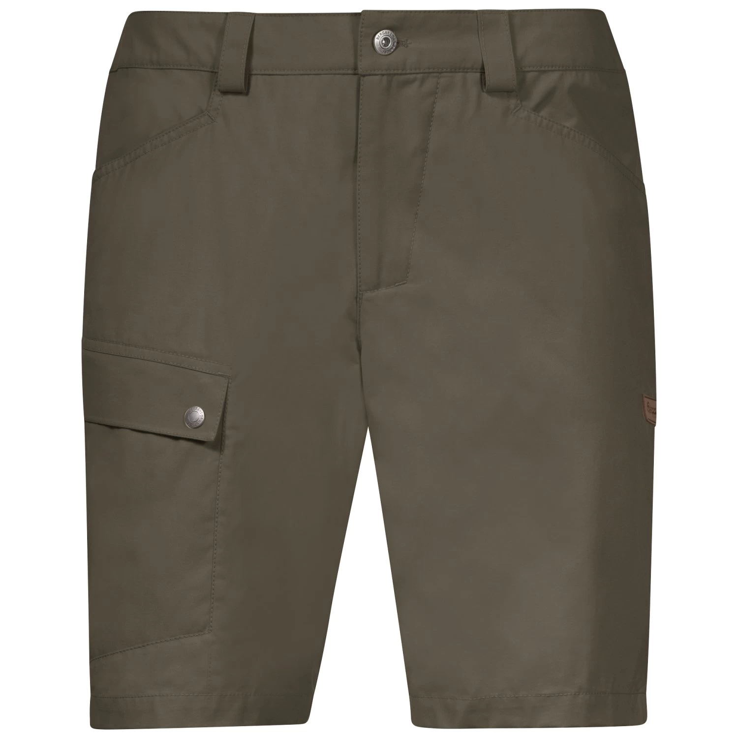 Bergans Nordmarka Leaf Light Outdoorshorts (green-mud)