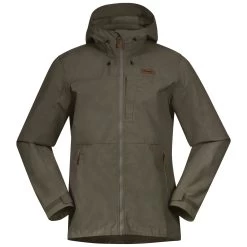Bergans Nordmarka Leaf Light Wind Jacket (green-mud)