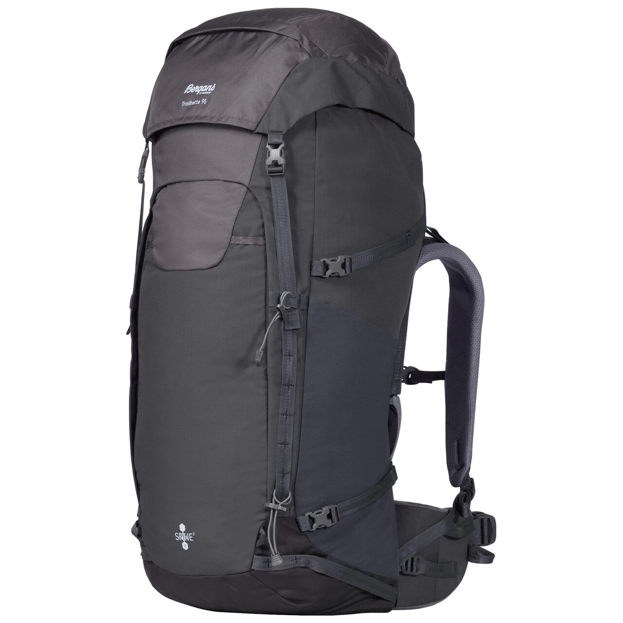 Bergans Trollhetta V5 95 Rucksack (solid-dark-grey/solid-grey) 3 Bergans Trollhetta V5 95 Rucksack (solid-dark-grey/solid-grey)