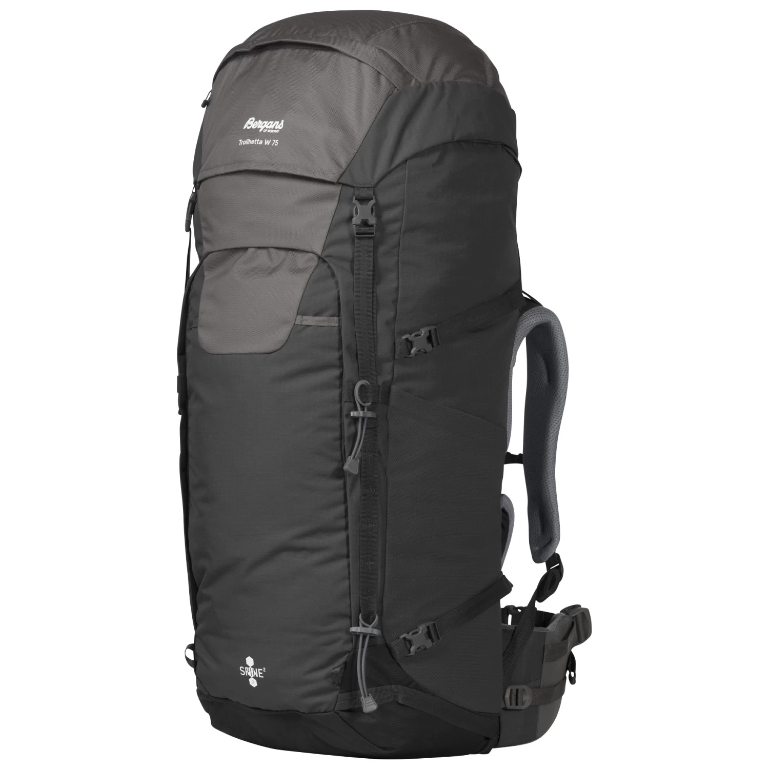 Bergans Trollhetta V5 W 75 Rucksack (dark-grey/solid-grey) 3 Bergans Trollhetta V5 W 75 Rucksack (dark-grey/solid-grey)