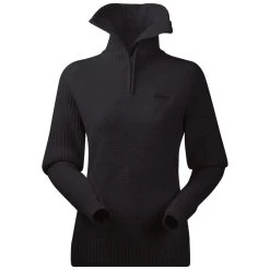 Bergans Ulriken Lady Jumper (black-melange)