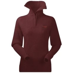 Bergans Ulriken Lady Jumper (chianti-red)