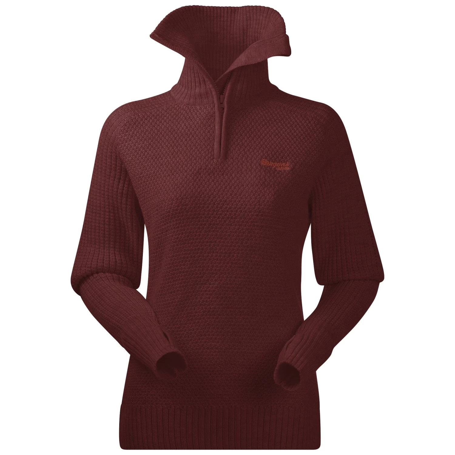 Bergans Ulriken Lady Jumper (chianti-red) 3 Bergans Ulriken Lady Jumper (chianti-red)