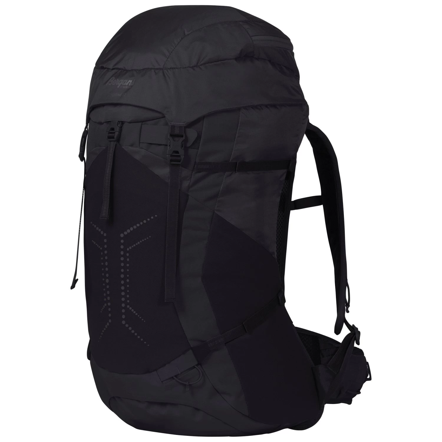 Bergans Vengetind 42L Rucksack (black) 3 Bergans Vengetind 42L Rucksack (black)
