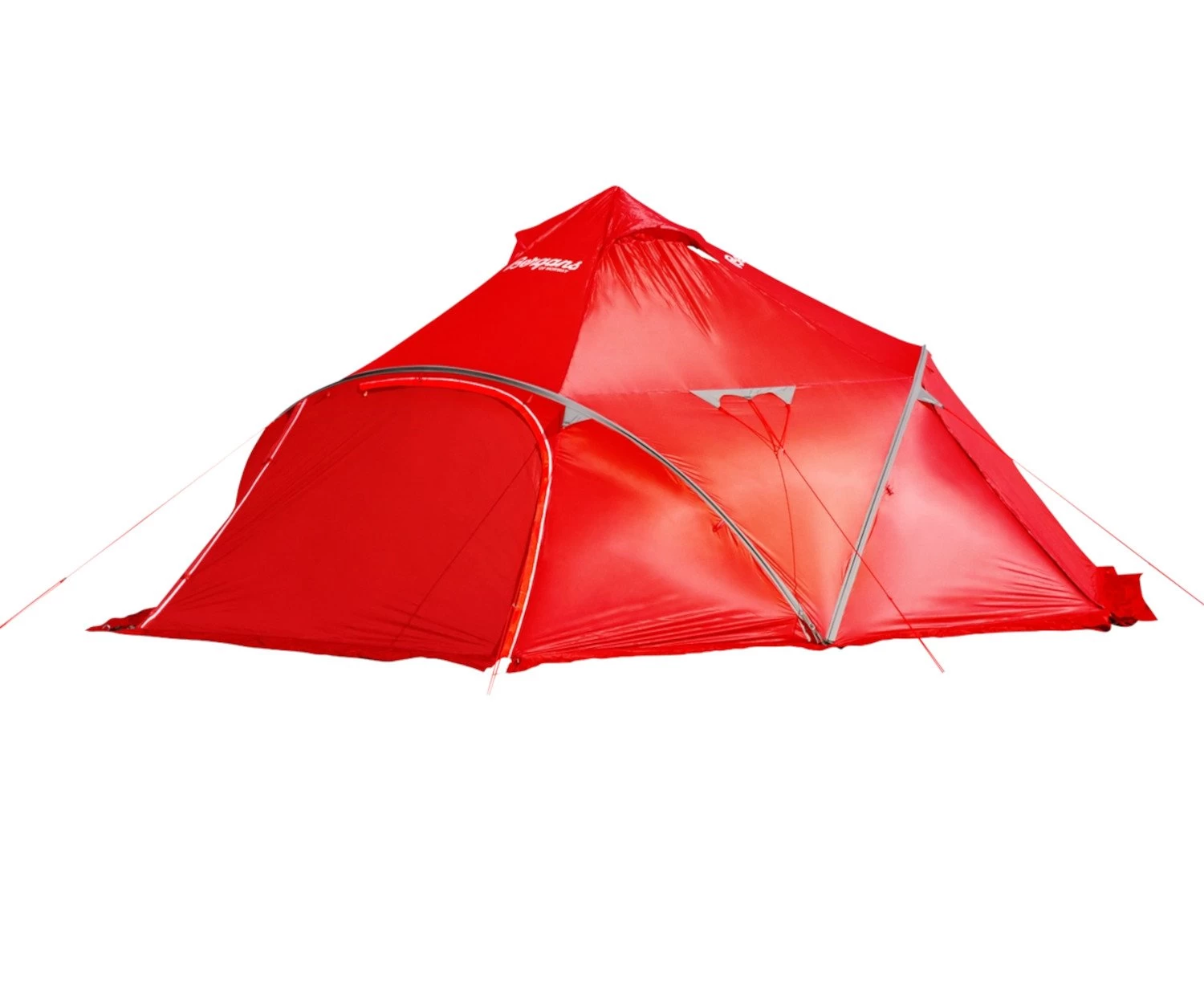 Bergans Wiglo LT 4P Zelt (red) 3 Bergans Wiglo LT 4P Zelt (red)