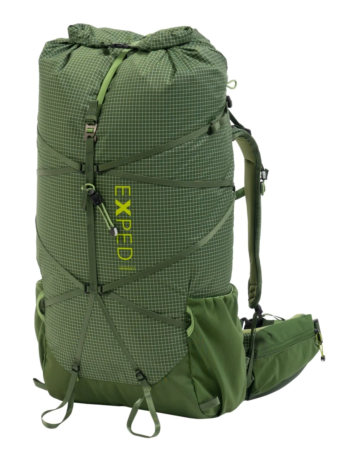 Exped Lightning 45 Rucksack (forest) 3 Exped Lightning 45 Rucksack (forest)