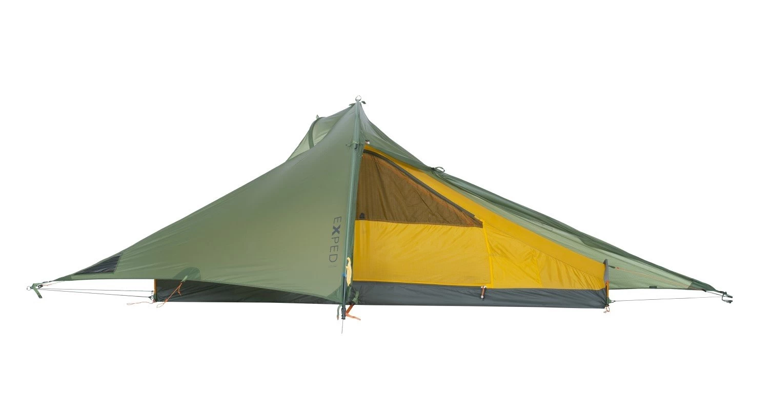 Exped Vela I Extreme Zelt (moss) 3 Exped Vela I Extreme Zelt (moss)