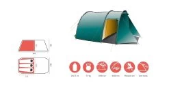 Grand Canyon Robson 3 Zelt (blue-grass) -Camping Verkaufsgeschäft Grand Canyon Robson 3 Zelt blue grass D 330009 Bild 5