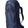 Gregory Zulu 55 M/L Rucksack (halo-blue) 2 Gregory Zulu 55 M/L Rucksack (halo-blue) -Camping Verkaufsgeschäft Gregory Zulu 55 M L Rucksack halo blue D 145670 0527 Bild 1
