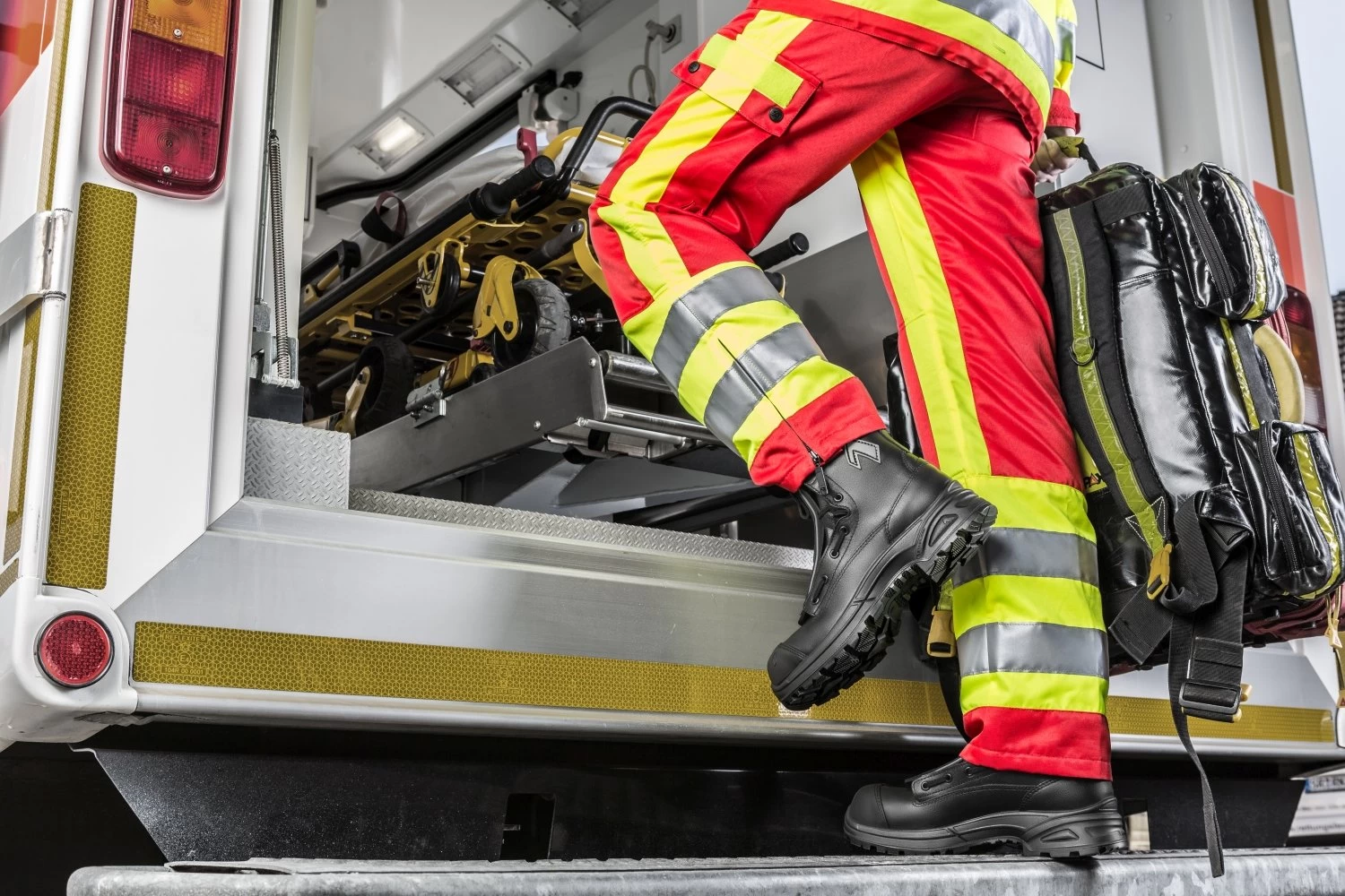 Haix Airpower XR1 Lady Rettungsdienstschuhe (schwarz) 8 Haix Airpower XR1 Lady Rettungsdienstschuhe (schwarz) – Bild 6