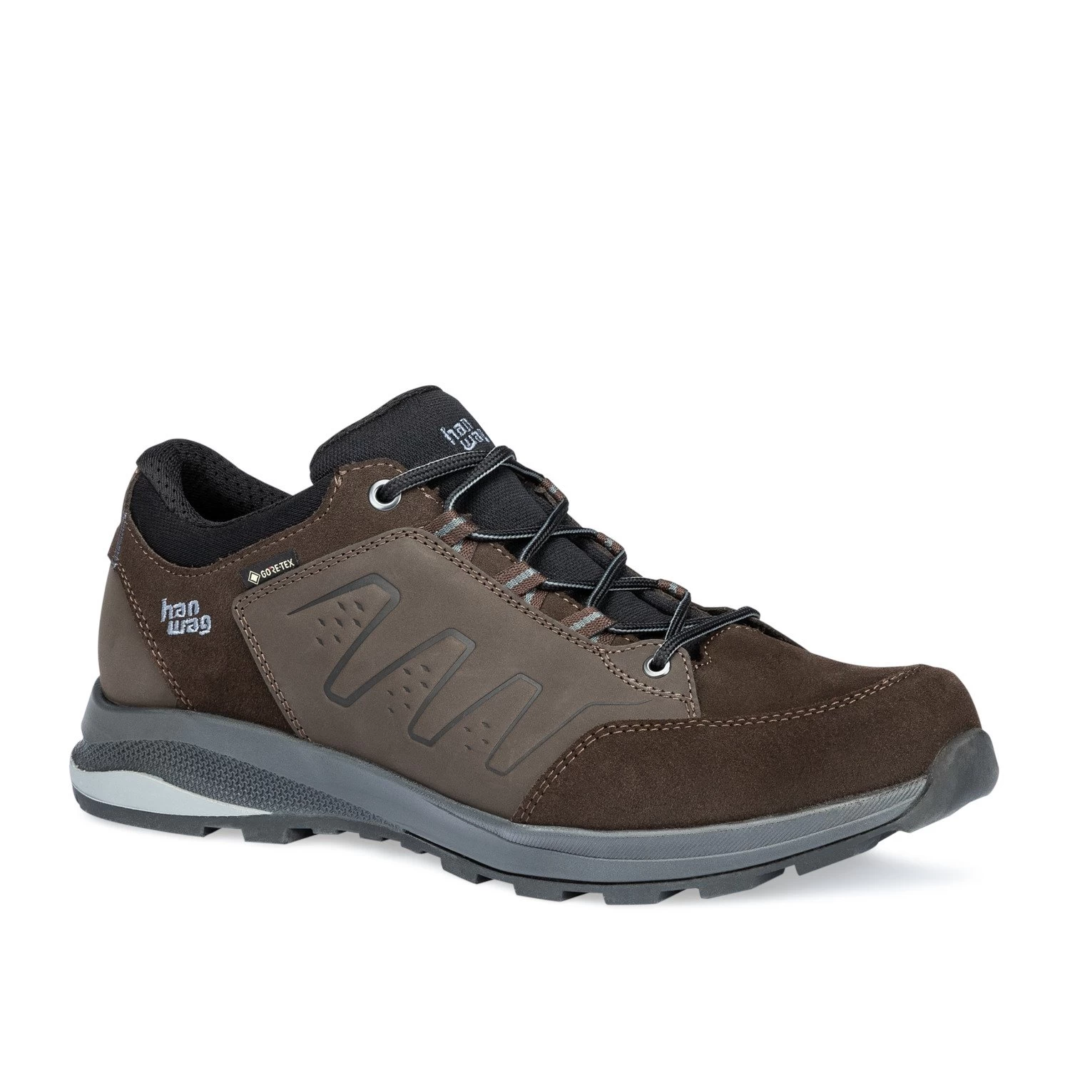 Hanwag Torsby Low SF Extra GTX Wanderschuhe (mocca/black) 3 Hanwag Torsby Low SF Extra GTX Wanderschuhe (mocca/black)