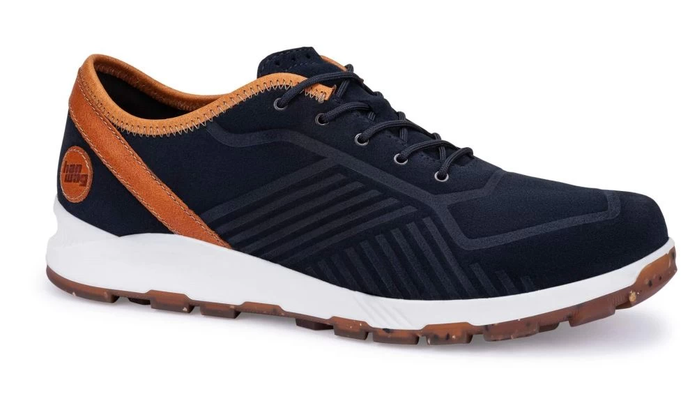 Hanwag Vion Wanderschuhe (navy/cognac) 3 Hanwag Vion Wanderschuhe (navy/cognac)