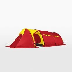 Helsport Spitsbergen X-Trem 4 Camp Zelt (red/yellow) 8 Helsport Spitsbergen X-Trem 4 Camp Zelt (red/yellow) -Camping Verkaufsgeschäft Helsport Spitsbergen X Trem 4 Camp Zelt red yellow D 170 122 Bild 3