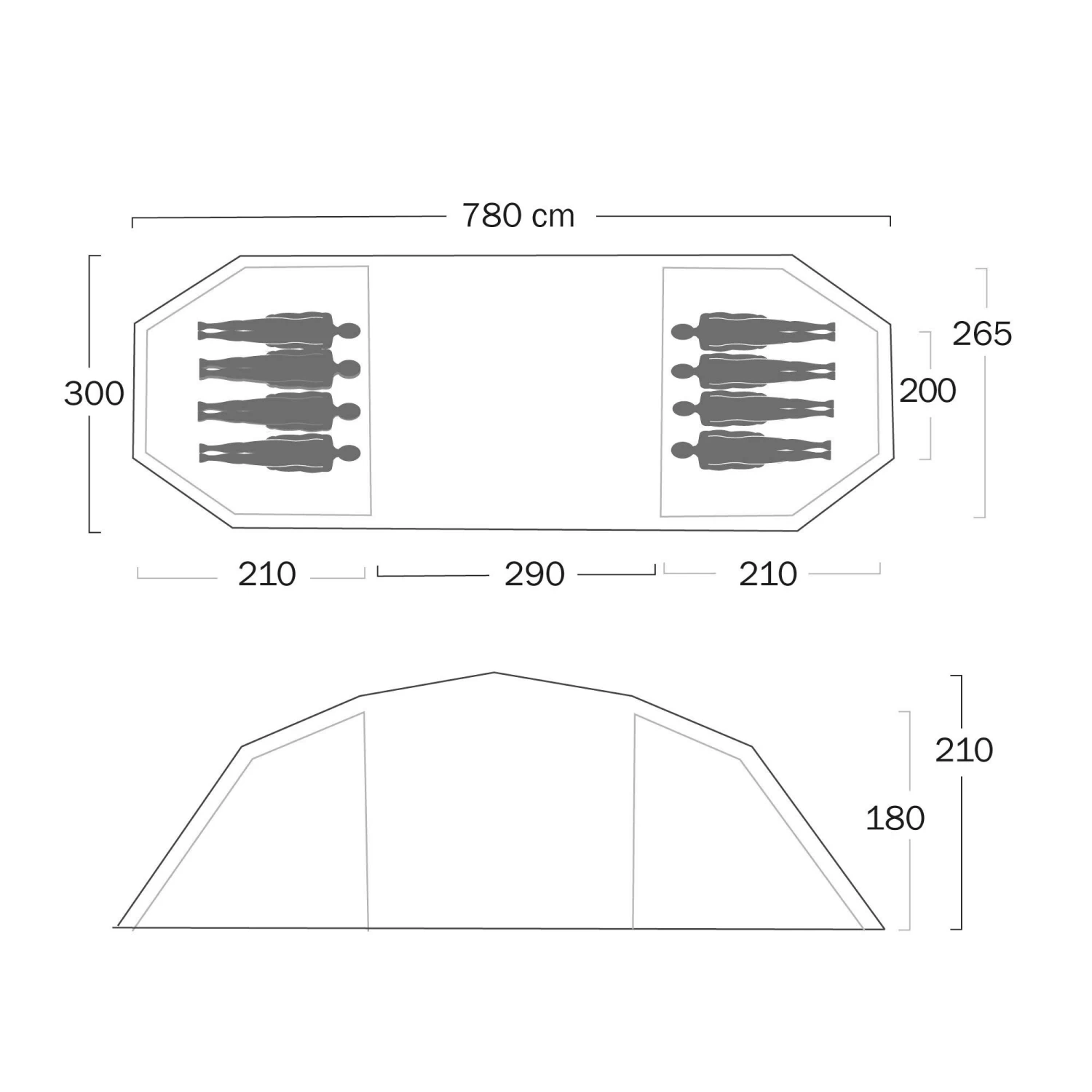 Helsport Valhall Zelt (green) 7 Helsport Valhall Zelt (green) – Bild 5
