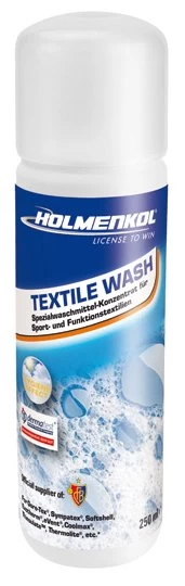 Holmenkol Textile Wash Waschmittel - 250 Ml