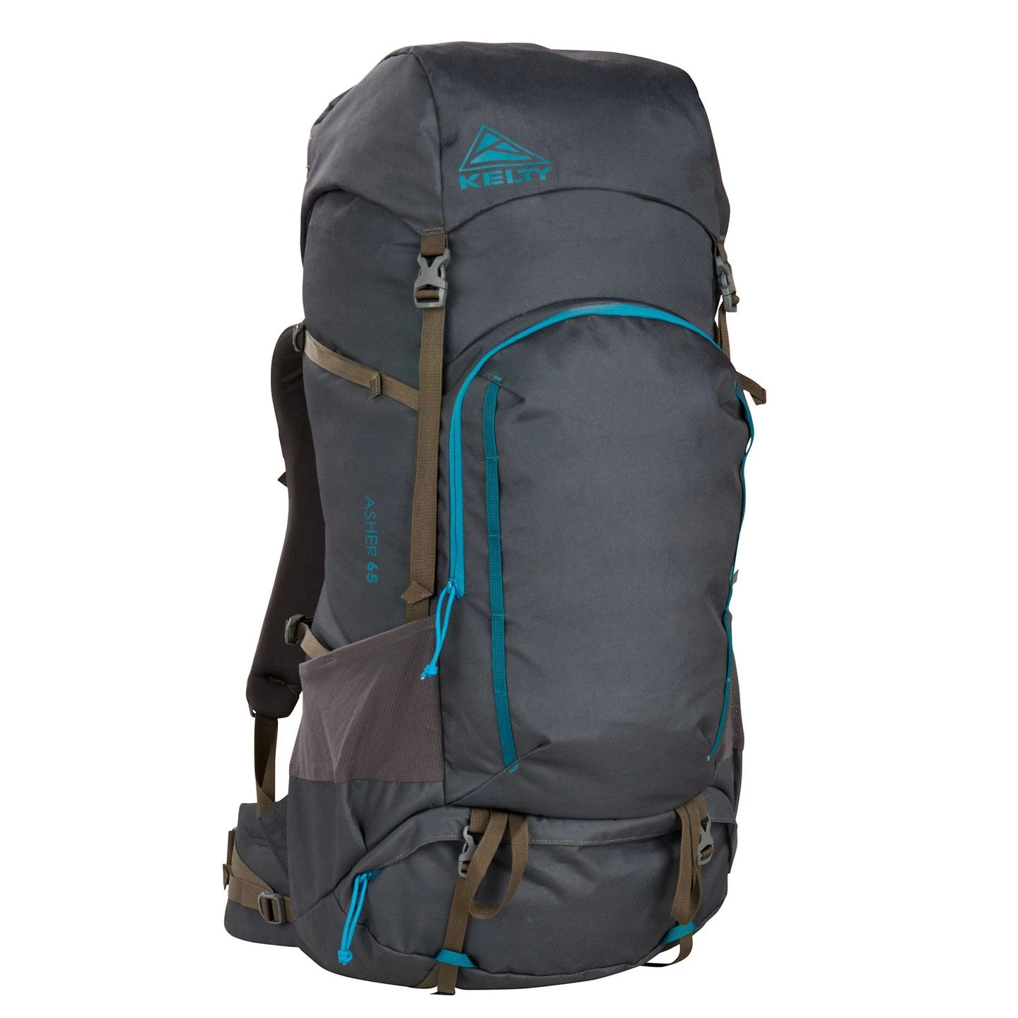 Kelty Asher 55 Rucksack (beluga/stormy-blue) 3 Kelty Asher 55 Rucksack (beluga/stormy-blue)