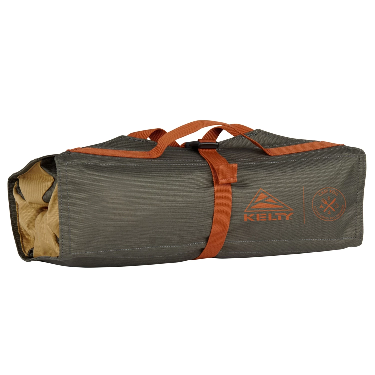 Kelty Chef Roll Campingtasche (beluga/dull-gold) 3 Kelty Chef Roll Campingtasche (beluga/dull-gold)