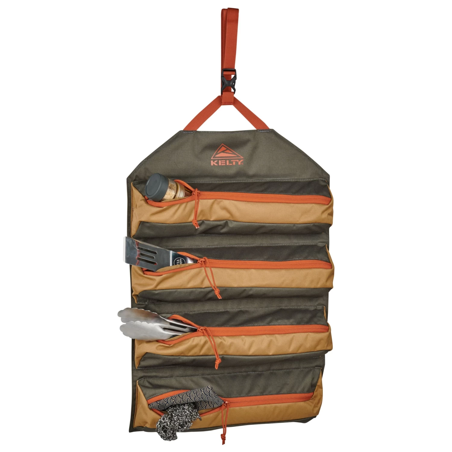 Kelty Chef Roll Campingtasche (beluga/dull-gold) 4 Kelty Chef Roll Campingtasche (beluga/dull-gold) – Bild 2