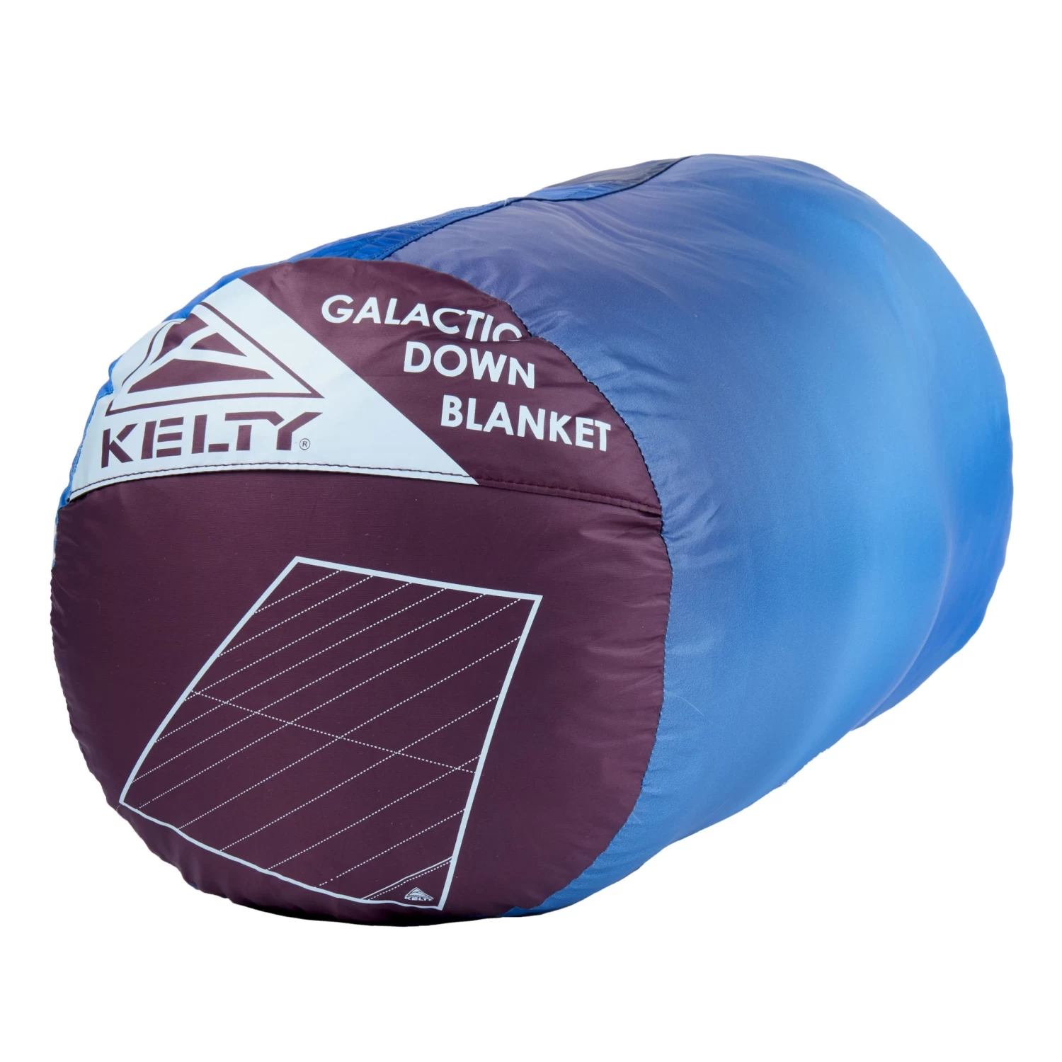 Kelty Galactic Down Blanket Decke (grisaille/atmosphere) 4 Kelty Galactic Down Blanket Decke (grisaille/atmosphere) – Bild 2