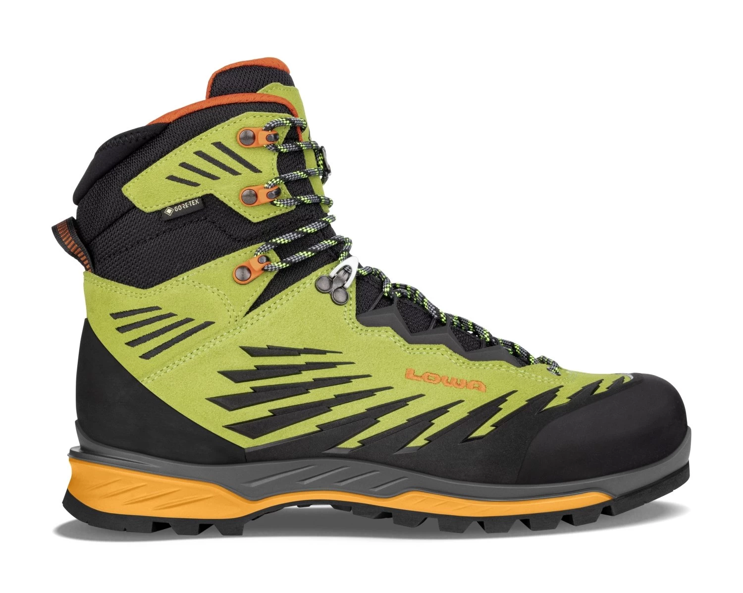 Lowa Alpine Evo GTX Alpinschuhe (limone/flame) 3 Lowa Alpine Evo GTX Alpinschuhe (limone/flame)
