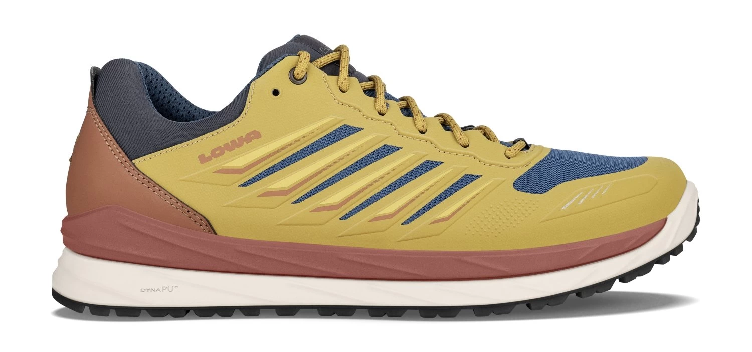 Lowa Axos GTX Lo Wanderschuhe (ocker/rost) 3 Lowa Axos GTX Lo Wanderschuhe (ocker/rost)