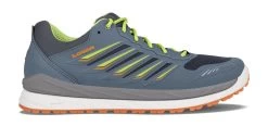 Lowa Axos GTX Lo Wanderschuhe (stahlblau/limone)