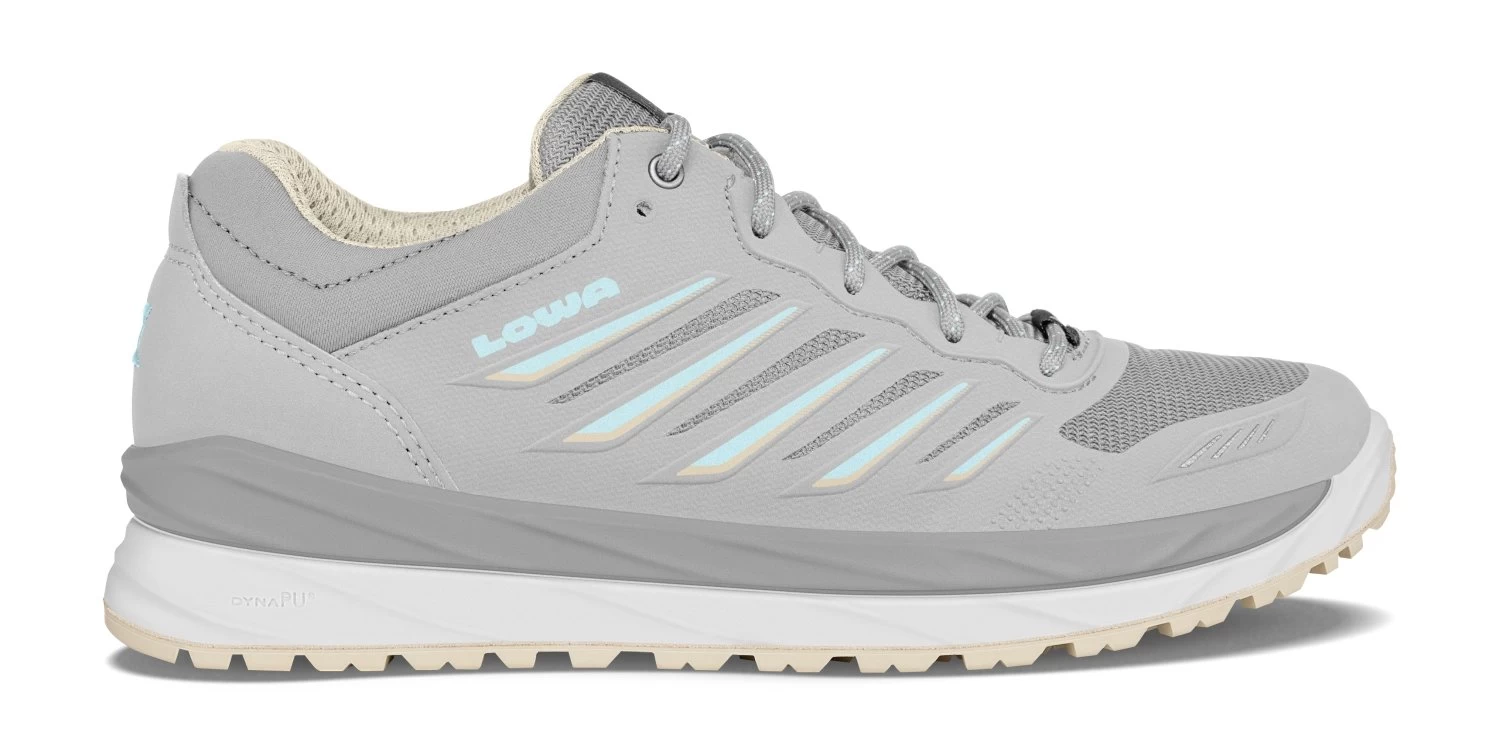 Lowa Axos GTX Lo Ws Wanderschuhe (hellgrau/aquamarin)