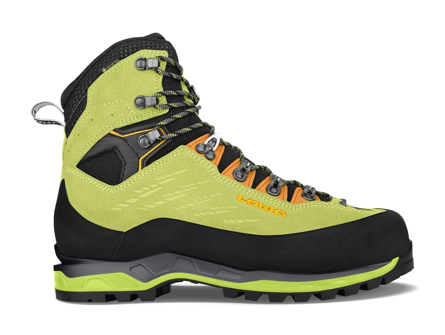 Lowa Cevedale II GTX Alpinschuhe (limone/flame) 3 Lowa Cevedale II GTX Alpinschuhe (limone/flame)