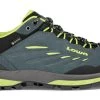 Lowa Delago GTX Lo Trekkingschuhe (petrol/limone) 2 Lowa Delago GTX Lo Trekkingschuhe (petrol/limone) -Camping Verkaufsgeschäft Lowa Delago GTX Lo Trekkingschuhe petrol limone D 210097 7402 Bild 1