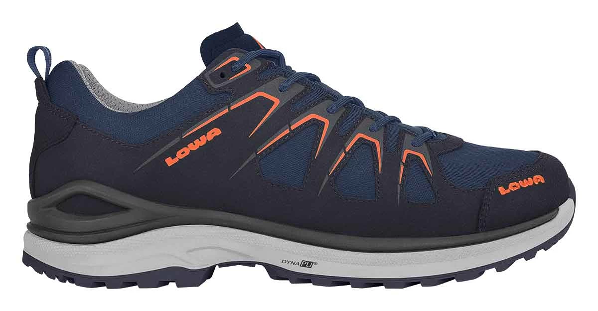 Lowa Innox Evo GTX Lo Wanderschuhe (navy/flame)