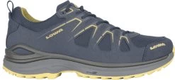 Lowa Innox Evo GTX Lo Wanderschuhe (stahlblau/senf)