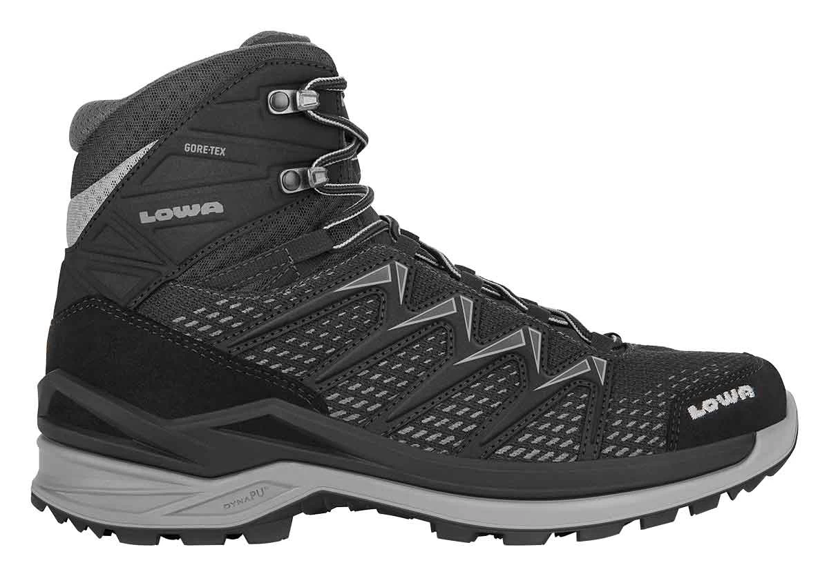 Lowa Innox Pro GTX Mid Wanderschuhe (schwarz/grau) 3 Lowa Innox Pro GTX Mid Wanderschuhe (schwarz/grau)