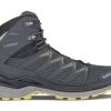 Lowa Innox Pro GTX Mid Wanderschuhe (stahlblau/senf) -Camping Verkaufsgeschäft Lowa Innox Pro GTX Mid Wanderschuhe stahlblau senf D 310703 9785 Bild 1