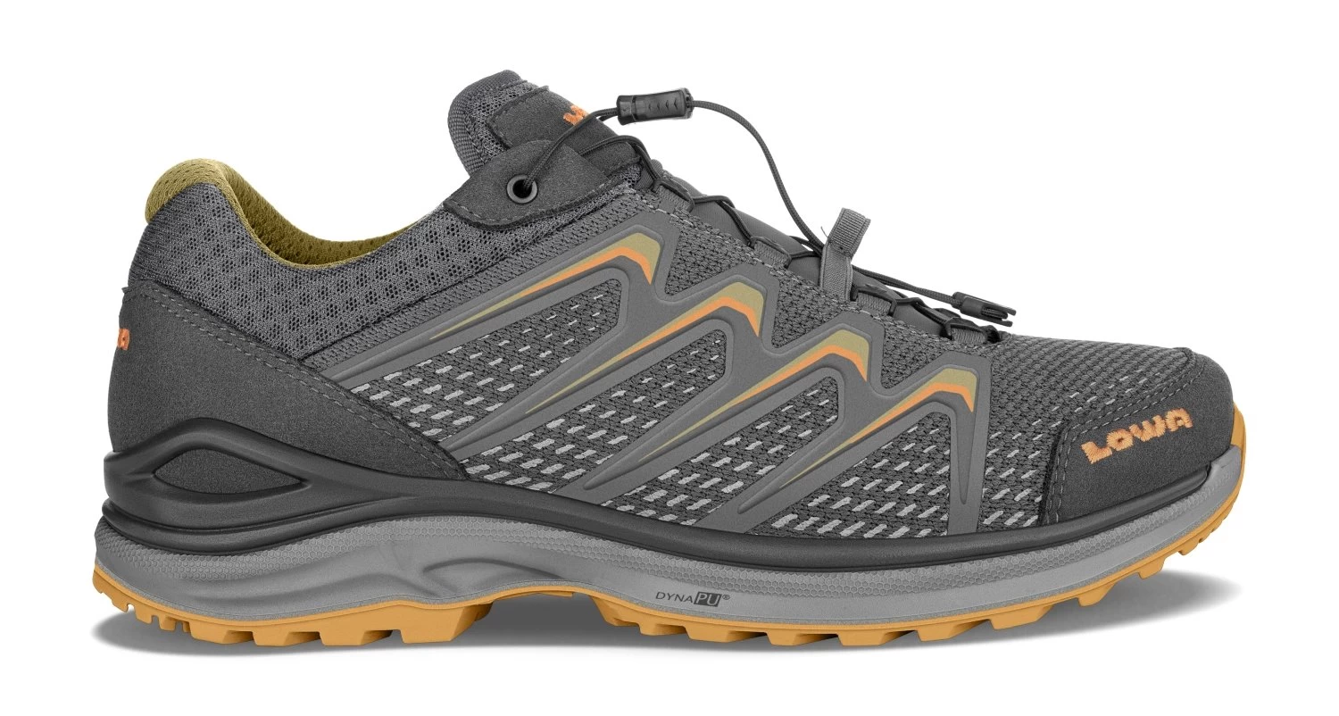 Lowa Maddox GTX Lo Wanderschuhe (graphit/orange) 3 Lowa Maddox GTX Lo Wanderschuhe (graphit/orange)