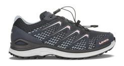 Lowa Maddox GTX Lo Ws Wanderschuhe (stahlblau/lachs)