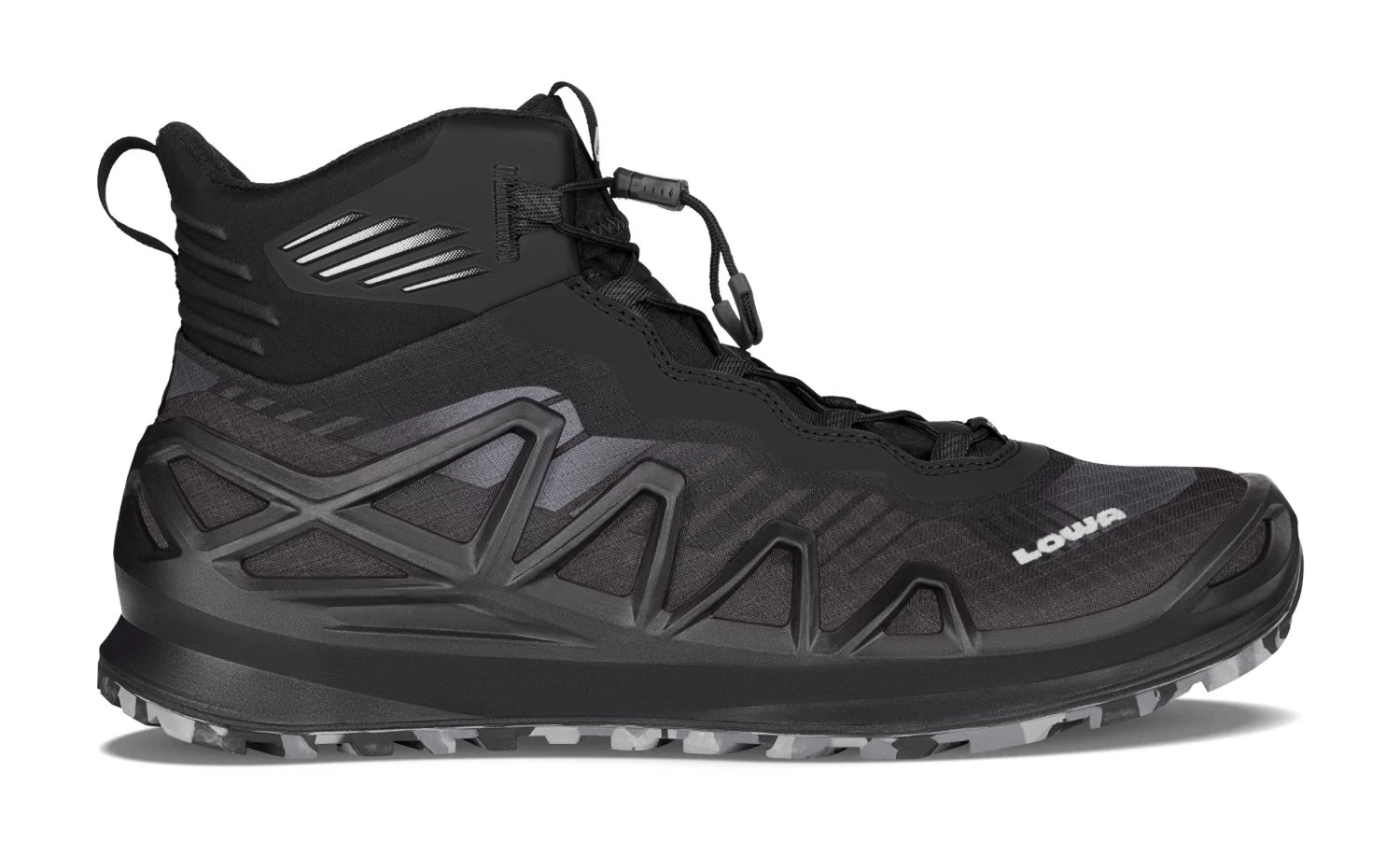 Lowa Merger GTX Mid Wanderschuhe (schwarz) 3 Lowa Merger GTX Mid Wanderschuhe (schwarz)