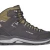 Lowa Ranger GTX Trekkingschuhe (anthrazit/oliv) 2 Lowa Ranger GTX Trekkingschuhe (anthrazit/oliv) -Camping Verkaufsgeschäft Lowa Ranger GTX Trekkingschuhe anthrazit oliv D 210612 9746 Bild 1
