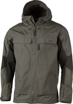 Lundhags Authentic Ms Jacket Outdoorjacke (forest-green/dark-forest-green)