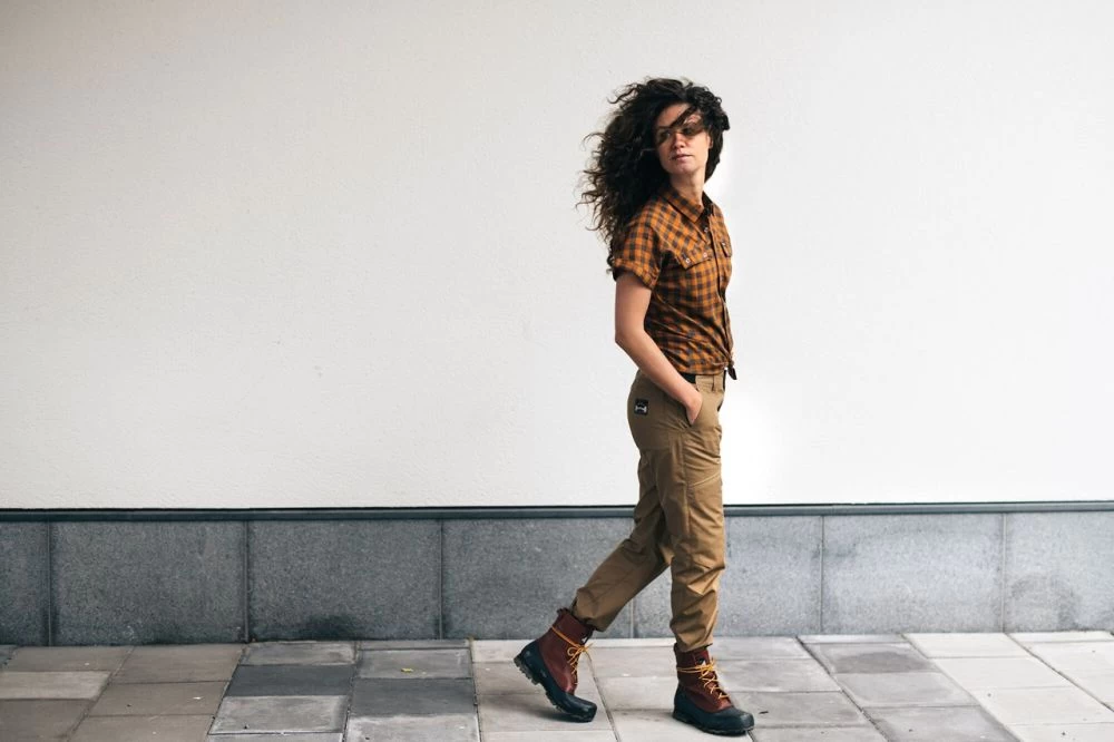 Lundhags Knak Ws Pant Outdoorhose (oak) 4 Lundhags Knak Ws Pant Outdoorhose (oak) – Bild 2