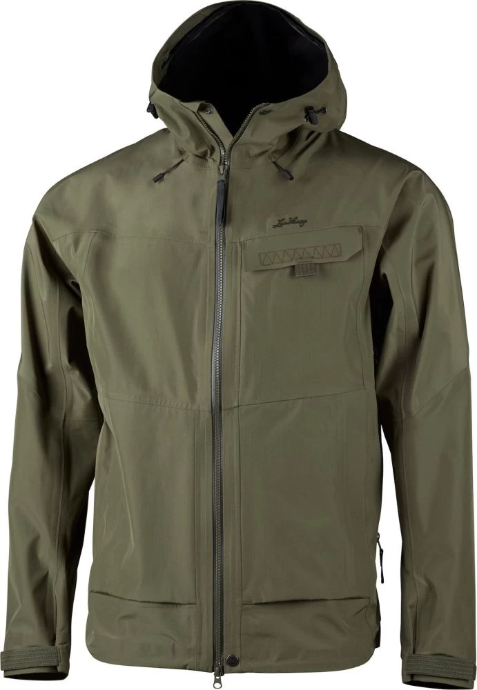 Lundhags Laka Ms Jacket Outdoorjacke (forest-green) 3 Lundhags Laka Ms Jacket Outdoorjacke (forest-green)