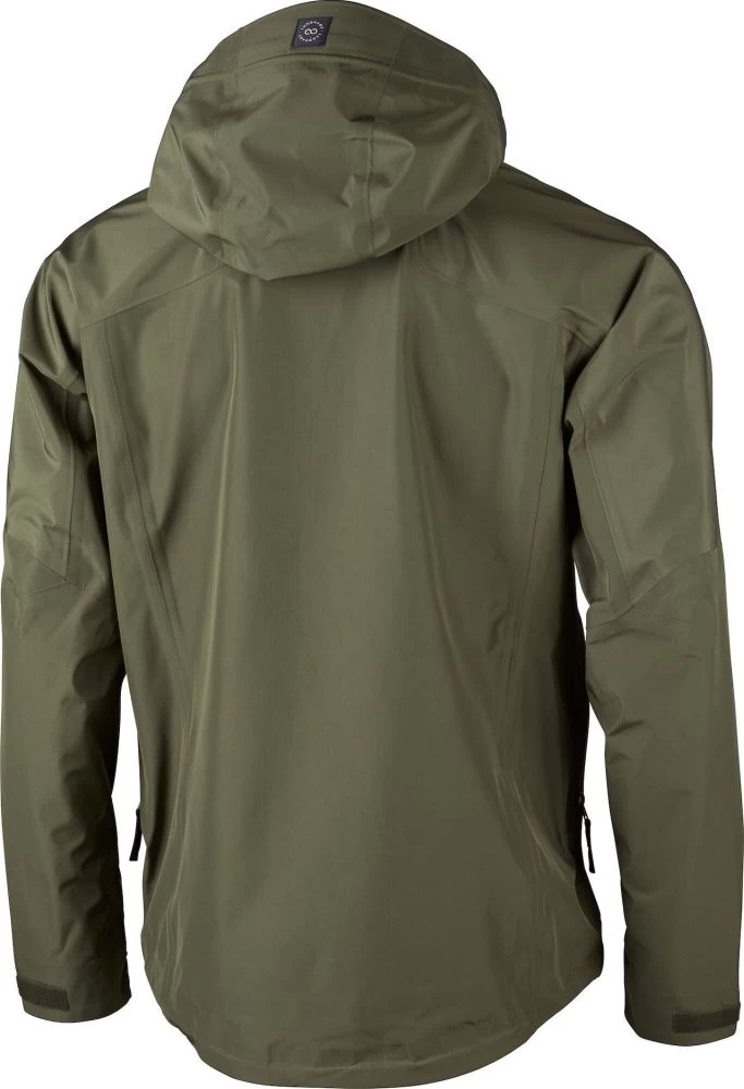 Lundhags Laka Ms Jacket Outdoorjacke (forest-green) 4 Lundhags Laka Ms Jacket Outdoorjacke (forest-green) – Bild 2