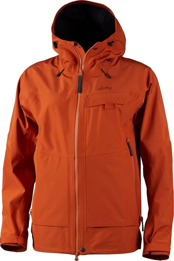 Lundhags Laka Ws Jacket Outdoorjacke (amber) 3 Lundhags Laka Ws Jacket Outdoorjacke (amber)