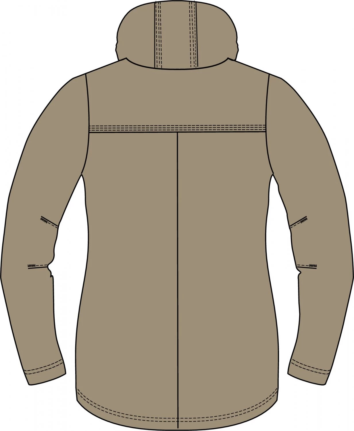 Lundhags Lomma Pile Ws Jacket Winterjacke (oat) 5 Lundhags Lomma Pile Ws Jacket Winterjacke (oat) – Bild 3