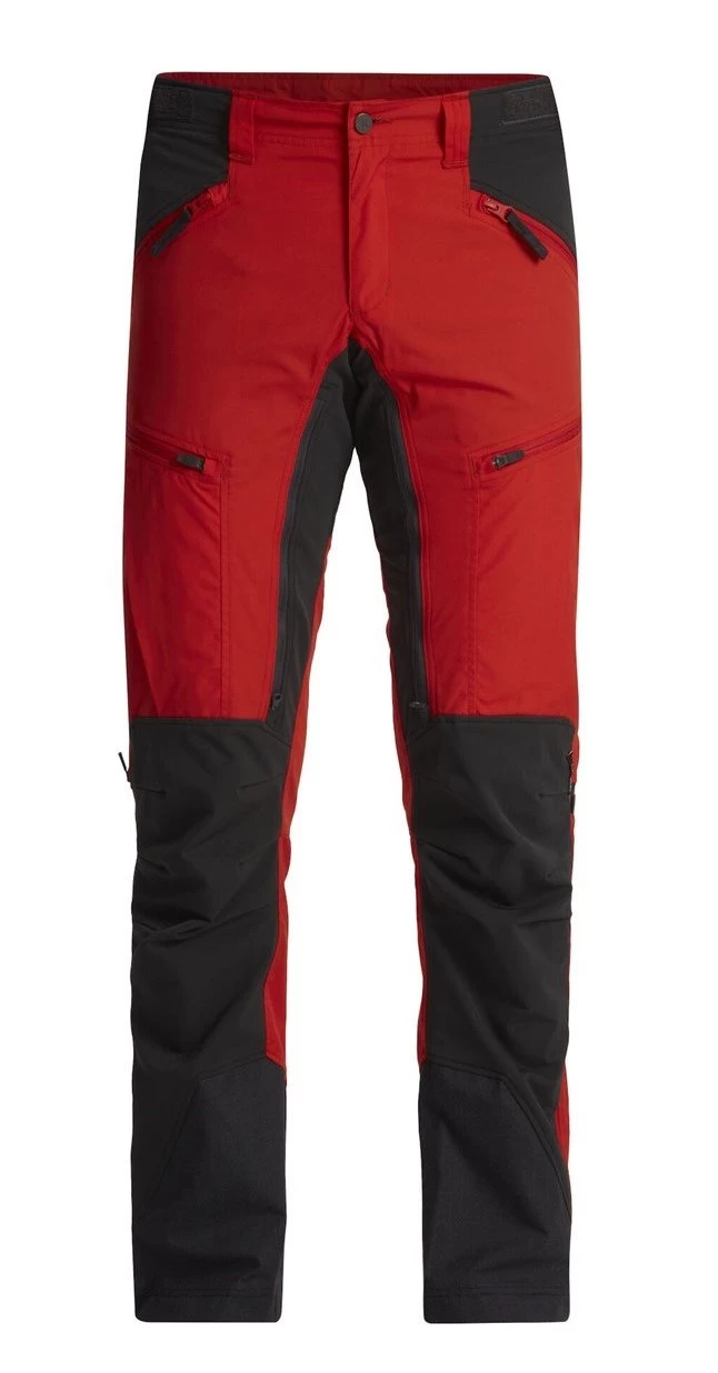 Lundhags Makke Ms Pant (lively-red/charcoal) 3 Lundhags Makke Ms Pant (lively-red/charcoal)